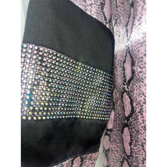 Slumber Animal Print Pajamas with Bling, Size S – Stylish and Comfy - Picture 7 of 15